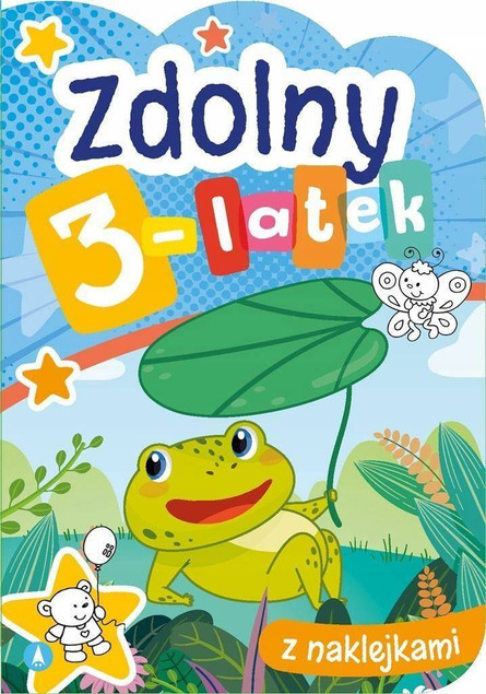 NAUKA CZYTANIA PISANIA ELEMENTARZ TRZYLATKA