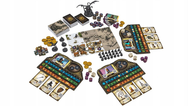 GRA PLANSZOWA DESTINIES LUCKY DUCK GAMES
