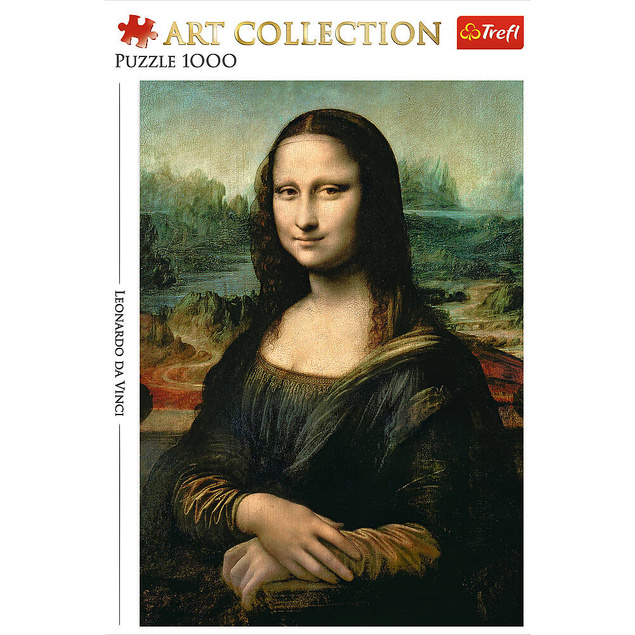 Trefl Puzzle Mona Lisa 1000el 10542