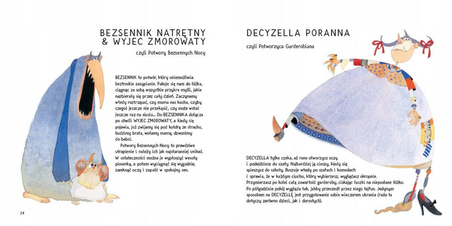 Mała Encyklopedia Domowych Potworów S. Marijanović 3+ Nasza Księgarnia