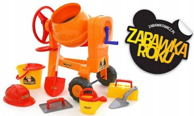 Betoniarka Construct zestaw budowlany 50649 