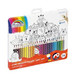 FIORELLO Kredki Super Soft 24 kolory metalowe opakowanie