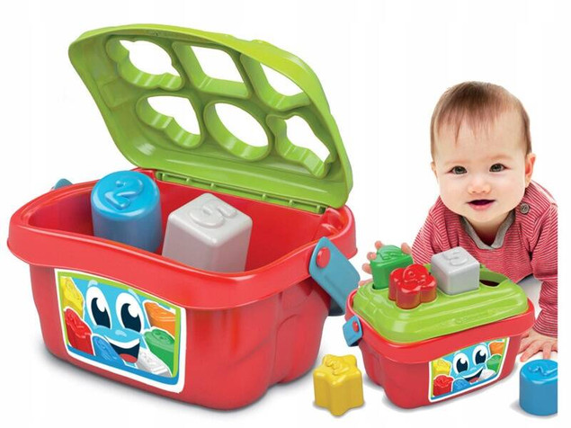 Koszyk Kształtów i Kolorów Sorter Clementoni