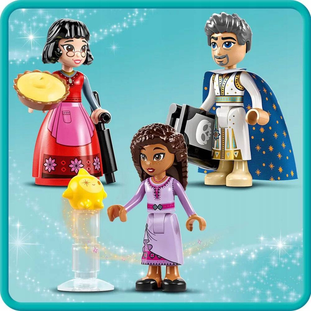 LEGO Disney Princess - Zamek króla Magnifico 43224