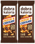 2x Zdrowy Fit Baton CZEKOLADA Orzeszki Bez Cukru Dobra Kaloria