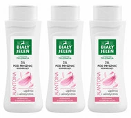 3x BIAŁY JELEŃ Żel Pod Prysznic ALANTOINA Regenerujący 300ml Hipoalergiczny