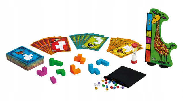 Ubongo Junior 3D gra EGMONT