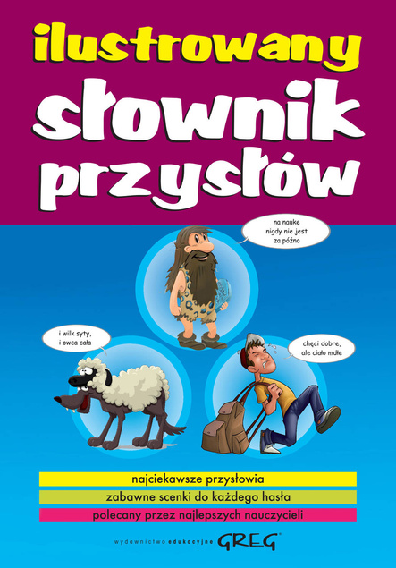 Ilustrowany słownik przysłów TW Greg