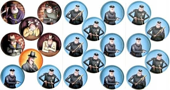 MAFIA Gra Towarzyska GRANNA 00084