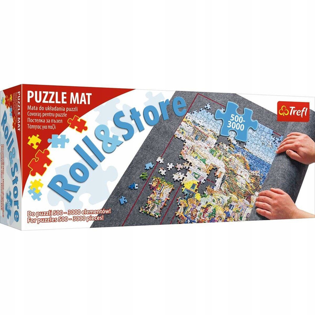 Mata Do Układania Przechowywania Puzzli 500 - 1500 Elementów Trefl 60985
