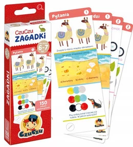 CzuCzu. Zagadki dla dzieci w wieku 6-7 lat