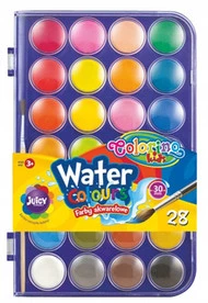 Colorino Kids Farby akwarelowe 28 kolorów