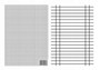 LINIUSZEK A5 DWUSTRONNY KRATKA LINIA (09306)