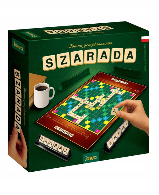 SZARADA Klasyczna Gra Planszowa 8+ Jawa