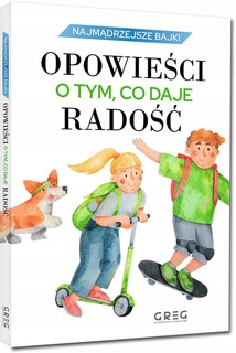 Opowieści O Tym, Co Daje Radość Jagoda Mruczek Greg