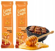 LONG CHIPS Chipsy Ziemniaczane o Smaku MIODOWE BBQ 75g x2