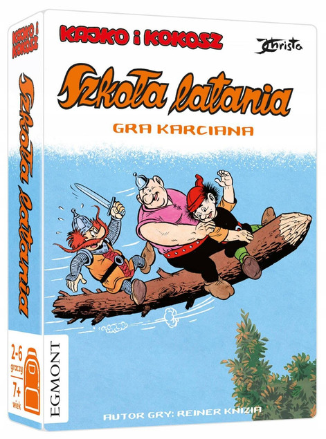 KSIĄŻKI I KOMIKSY SZKOŁA LATANIA