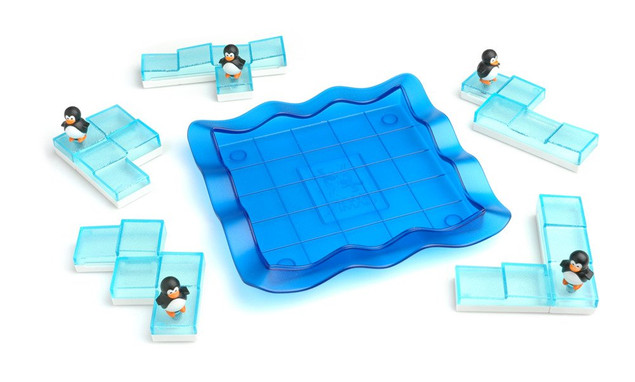 Pingwiny Na Lodzie GRANNA Gra logiczna Smart Games