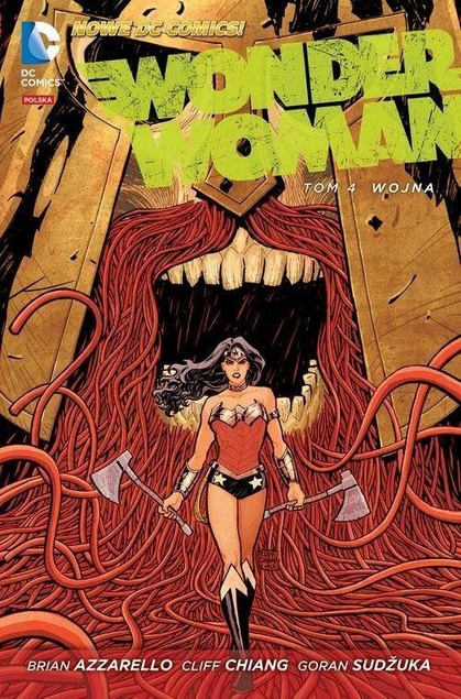 Wonder Woman. Wojna. Tom 4.
