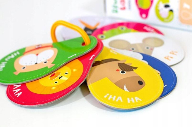 Książeczka Dźwiękowa Dźwięki Zwierzęta CzuCzu