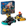 LEGO City Gokarty i Kierowcy Wyścigowi 99 el. 5+ 60400 (Id: 211601)