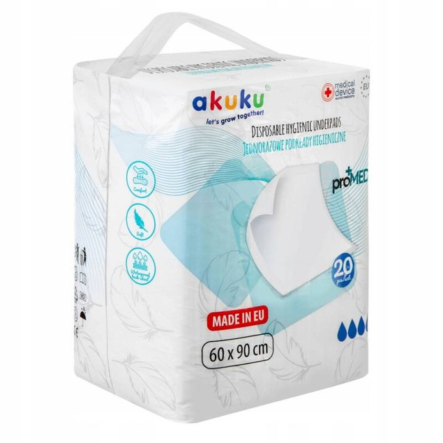 Akuku Szczotka do czyszczenia butelek i smoczków 
