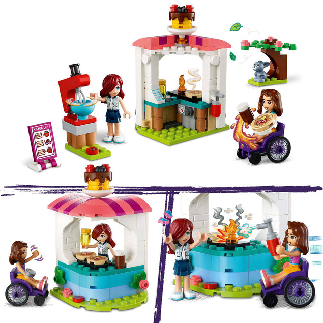 Lego FRIENDS 41753 Naleśnikarnia