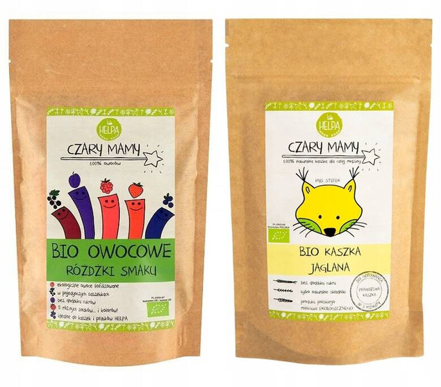 HELPA Czary Mamy Bio Ekologiczne PL Różdżki Smaku