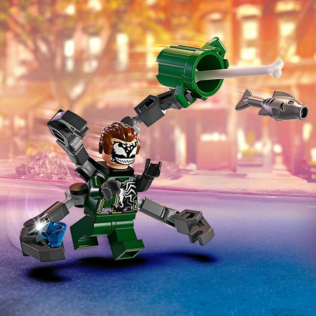 LEGO Super Heroes Pościg Na Motocyklu Spider-Man vs Doc Ock 77 el. 6+ 76275