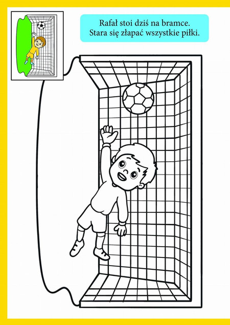 Nasi kolorowi Pilkarze z naklejkami