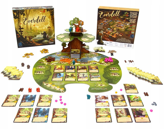Gra Everdell (edycja Polska)