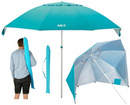 DUŻY parasol OGRODOWY PLAŻOWY czasza 190cm PARAWAN