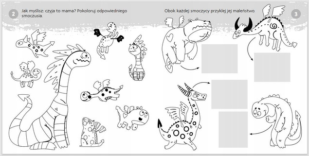 Zgadywanie-doklejanie. Łamigłówki