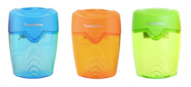 TEMPERÓWKA Z POJEMNIKIEM Z DWOMA OTWORAMI BAMBINO