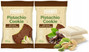 FRANK&OLI Ciastko Miękkie PISTACJA KAKAO BIAŁA CZEKOLADA Bez Cukru 45g x2