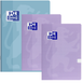 3x Zeszyt Oxford Touch pastel A5 60 kartek w kratkę