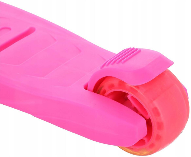 HULAJNOGA DZIECIĘCA JEŹDZIK 2W1 LED HLB12 NILS FUN