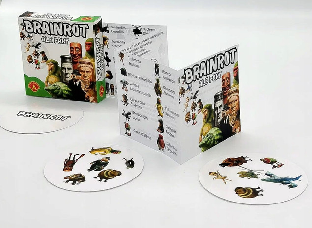 Gra karciana Ale Pary - Brainrot | Alexander (+4) 
