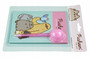 Zestaw notes 40k z długopisem Pusheen