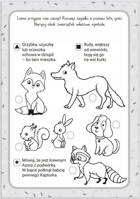 Mały uczeń. Moje zagadki