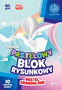 Blok kolorowy barwiony w masie Pastel A4 80g 10