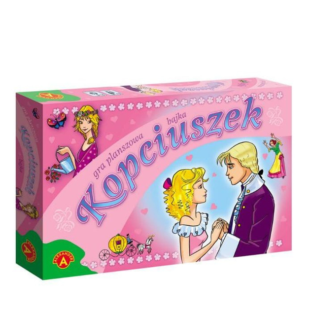 Alexander, Gra losowa, KOPCIUSZEK - GRA PLANSZOWA