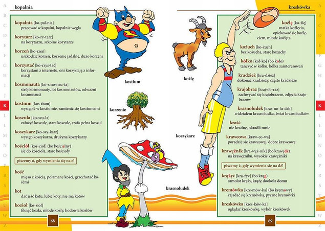 Mój pierwszy słownik ortograficzny Greg