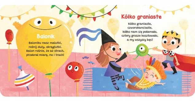 Wierszyki Maluszka Biblioteczka Najmłodszych A. Kaczyńska 0+ Aksjomat 3964