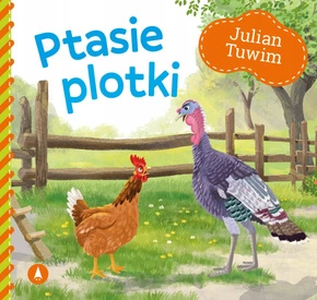 Ptasie Plotki Julian Tuwim Bajki i Wierszyki 1+ Skrzat (TW)