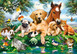 Puzzle 200 Summer Pals Castorland
