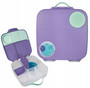 B.box Lunchbox, śniadaniówka Lilac Pop 2l