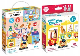 CzuCzu Puzzle Co robimy W domu