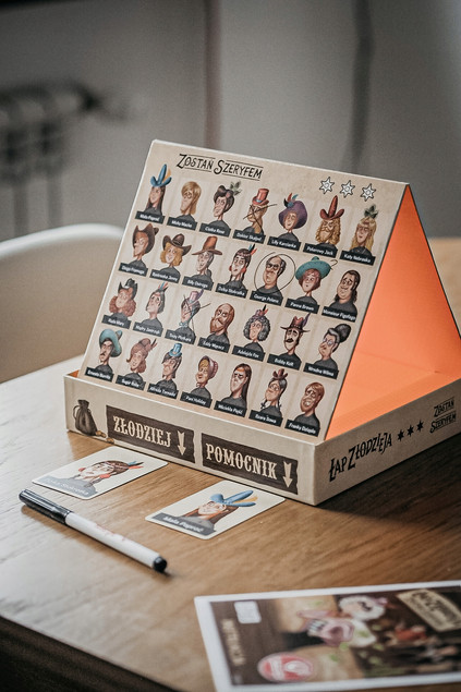 GRA Łap Złodzieja Zostań Szeryfem KUKURYKU