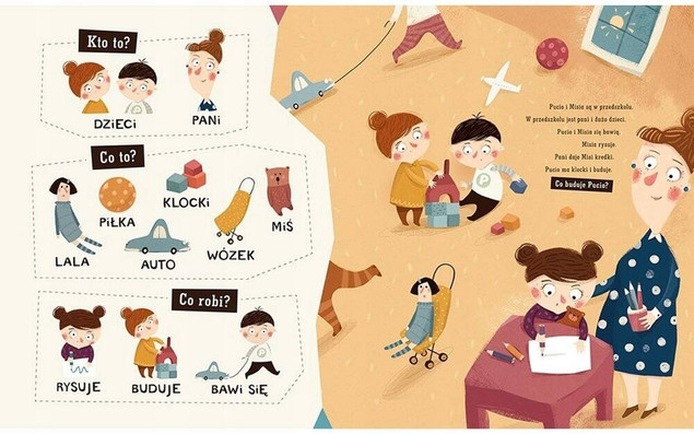 Pucio mówi pierwsze słowa Nasza Księgarnia